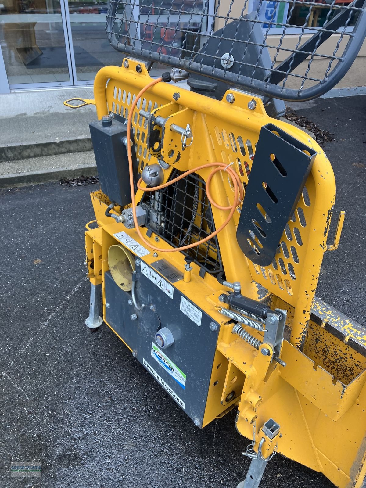 Seilwinde Türe ait Uniforest 50 H pro, Gebrauchtmaschine içinde Pettenbach (resim 4)