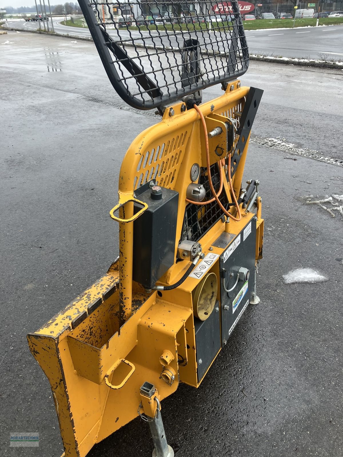 Seilwinde Türe ait Uniforest 50 H pro, Gebrauchtmaschine içinde Pettenbach (resim 5)