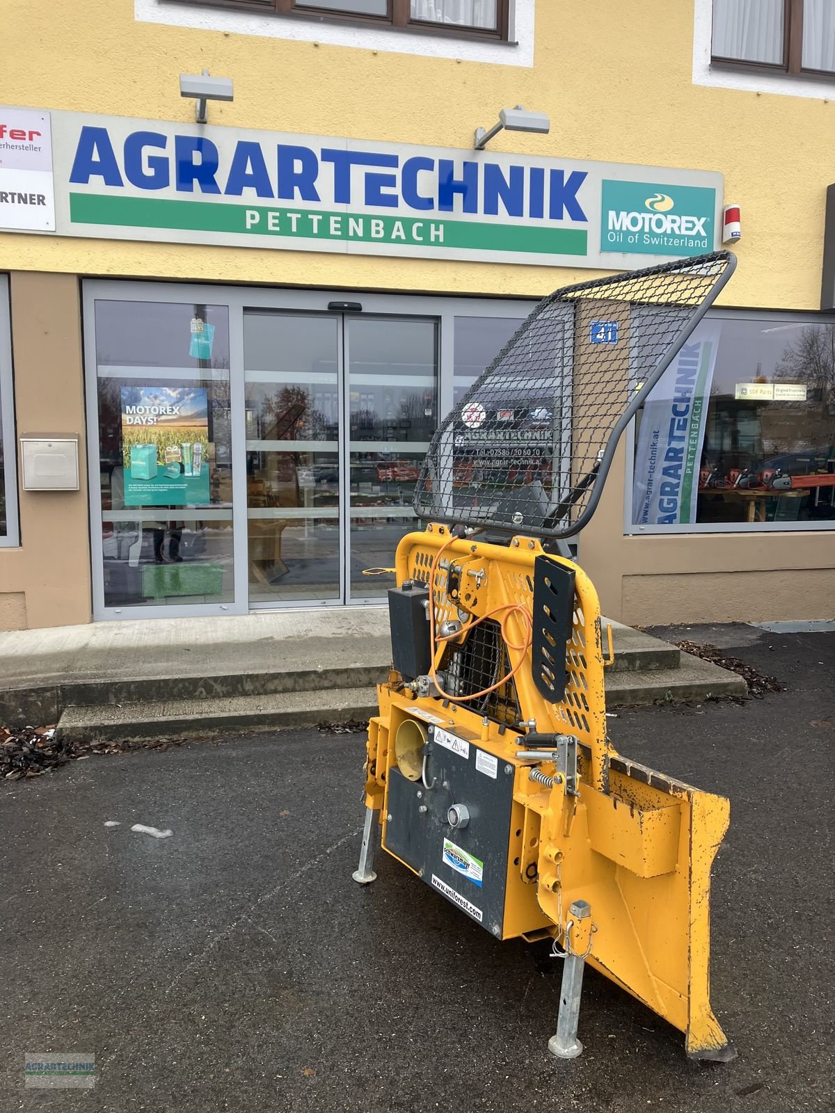 Seilwinde Türe ait Uniforest 50 H pro, Gebrauchtmaschine içinde Pettenbach (resim 1)