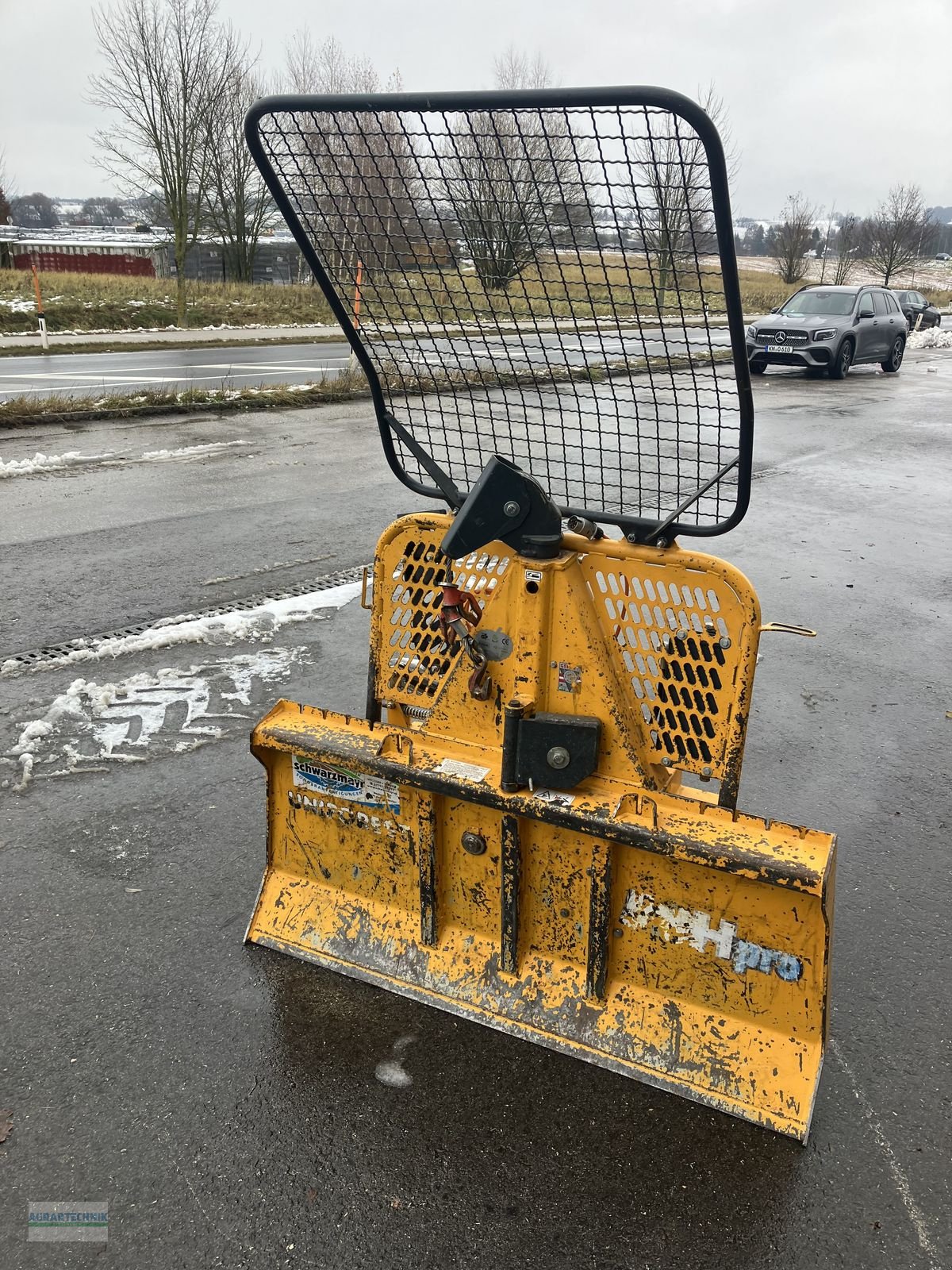 Seilwinde Türe ait Uniforest 50 H pro, Gebrauchtmaschine içinde Pettenbach (resim 3)