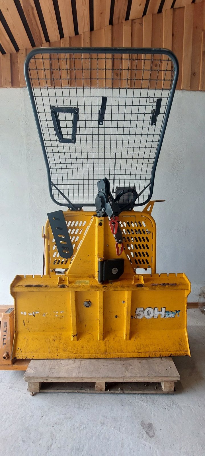 Seilwinde tipa Uniforest 50 H Pro, Gebrauchtmaschine u Pottenstein (Slika 1)