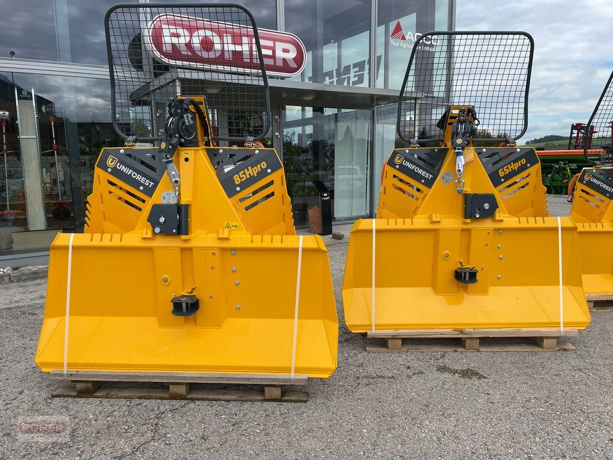 Seilwinde Türe ait Uniforest 55/65/85 HPro, Gebrauchtmaschine içinde Wieselburg Land (resim 7)