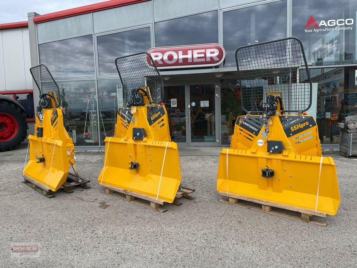 Seilwinde Türe ait Uniforest 55/65/85 HPro, Gebrauchtmaschine içinde Wieselburg Land (resim 3)