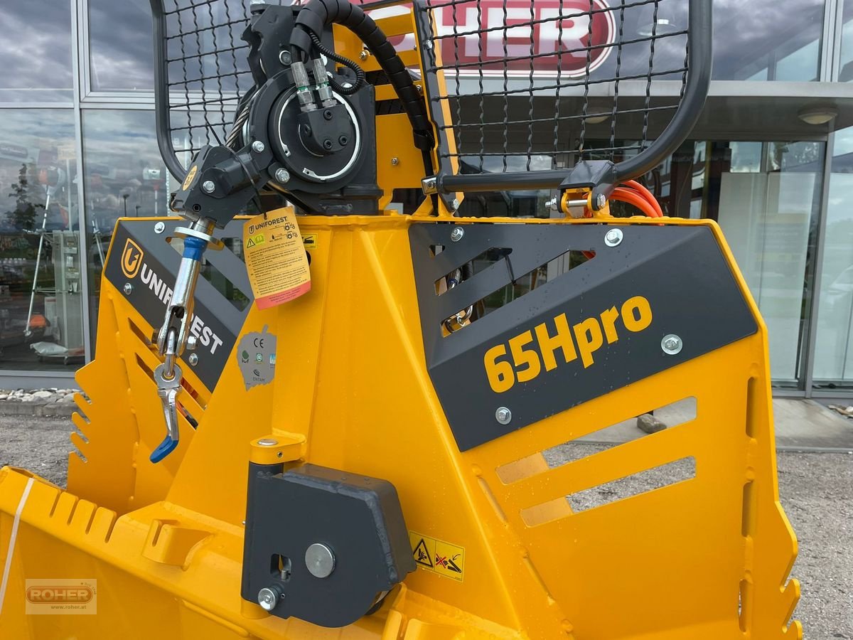 Seilwinde Türe ait Uniforest 55/65/85 HPro, Gebrauchtmaschine içinde Wieselburg Land (resim 17)