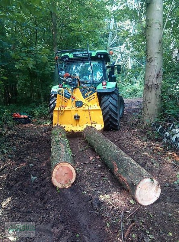 Seilwinde от тип Uniforest 55 H Pro 55 Hpro, Neumaschine в Schlettau (Снимка 6)