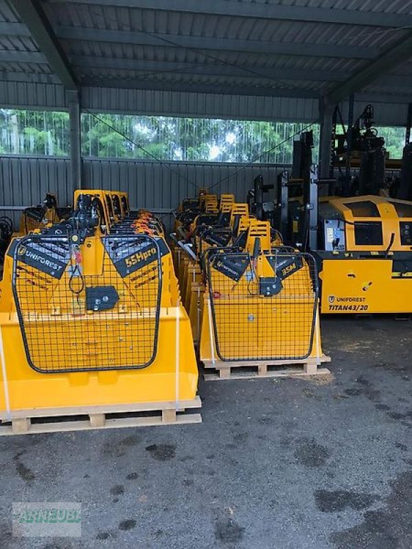 Seilwinde от тип Uniforest 55 H Pro 55 Hpro, Neumaschine в Schlettau (Снимка 3)