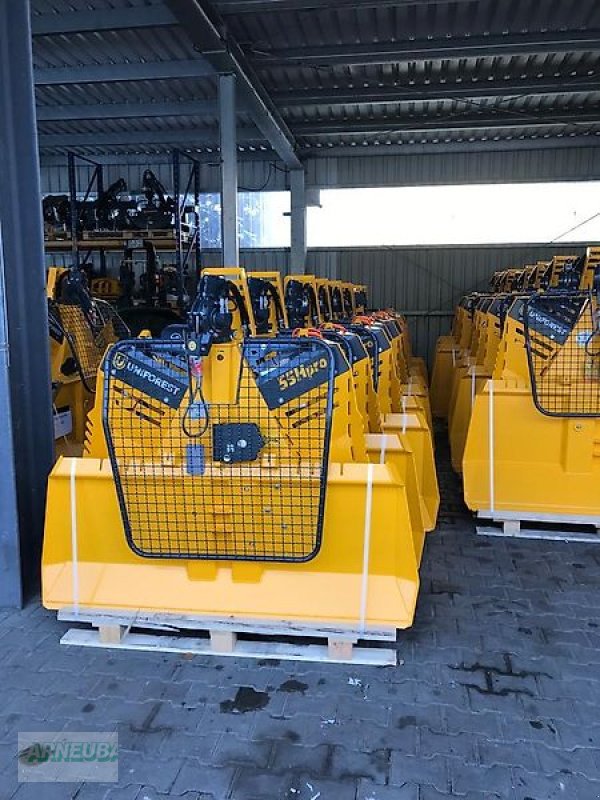 Seilwinde от тип Uniforest 55 H Pro 55 Hpro, Neumaschine в Schlettau (Снимка 2)