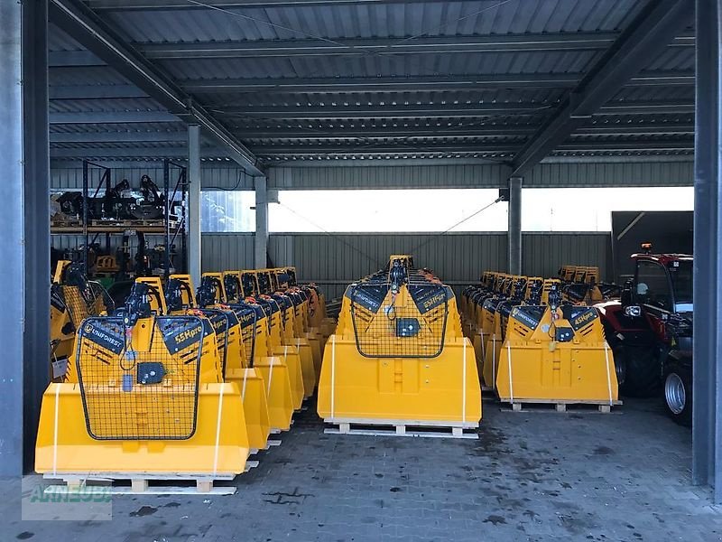 Seilwinde от тип Uniforest 55 H Pro 55 Hpro, Neumaschine в Schlettau (Снимка 1)