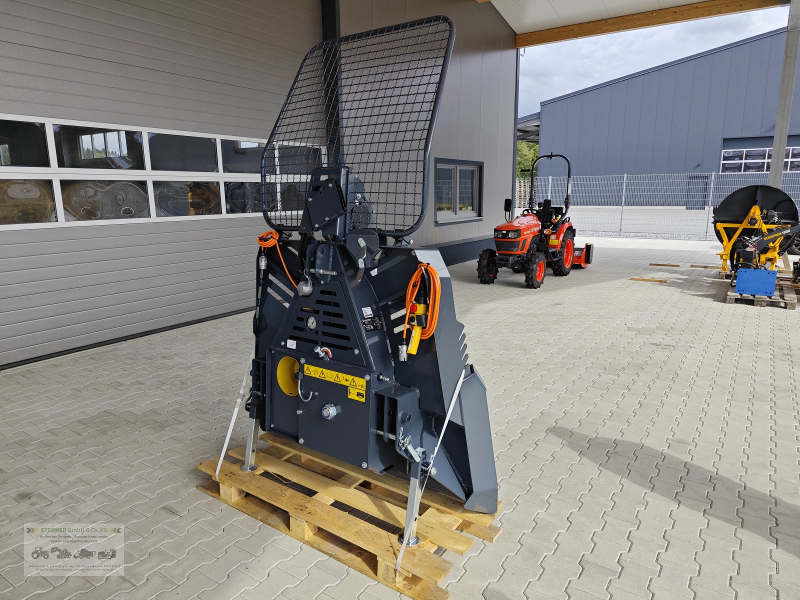 Seilwinde a típus Uniforest 55 H Pro, Neumaschine ekkor: Eging am See (Kép 2)