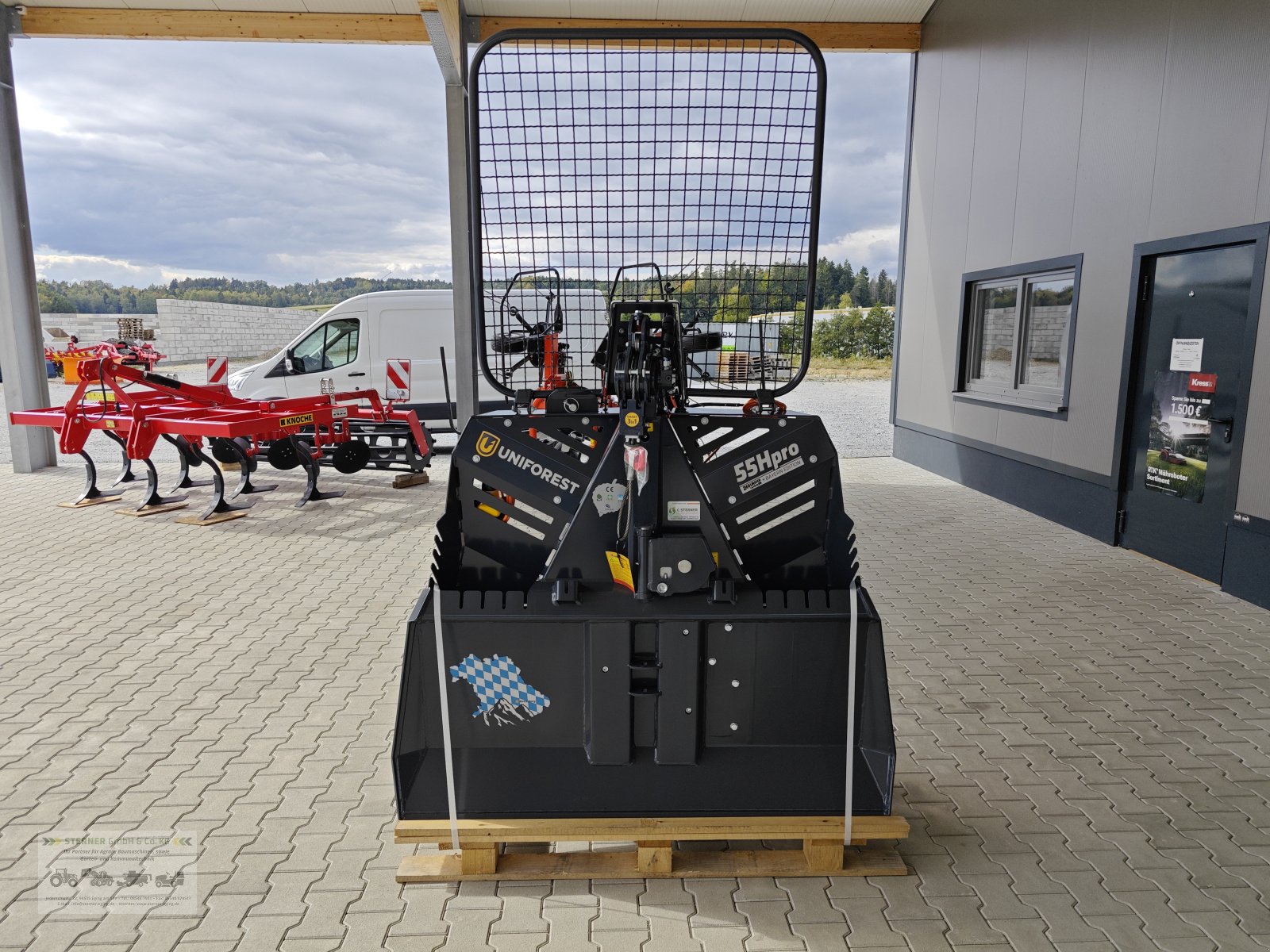 Seilwinde a típus Uniforest 55 H Pro, Neumaschine ekkor: Eging am See (Kép 4)