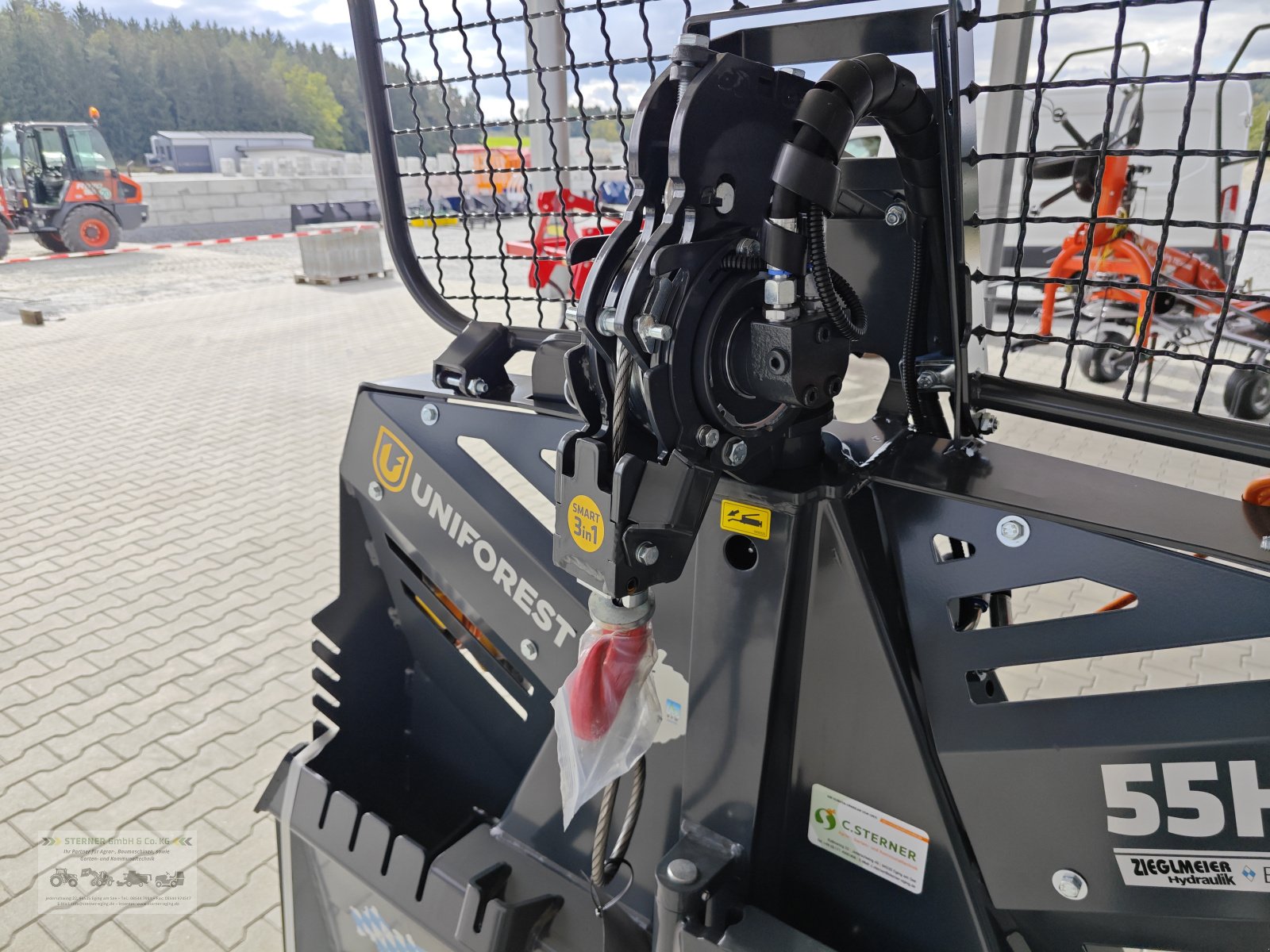 Seilwinde a típus Uniforest 55 H Pro, Neumaschine ekkor: Eging am See (Kép 8)