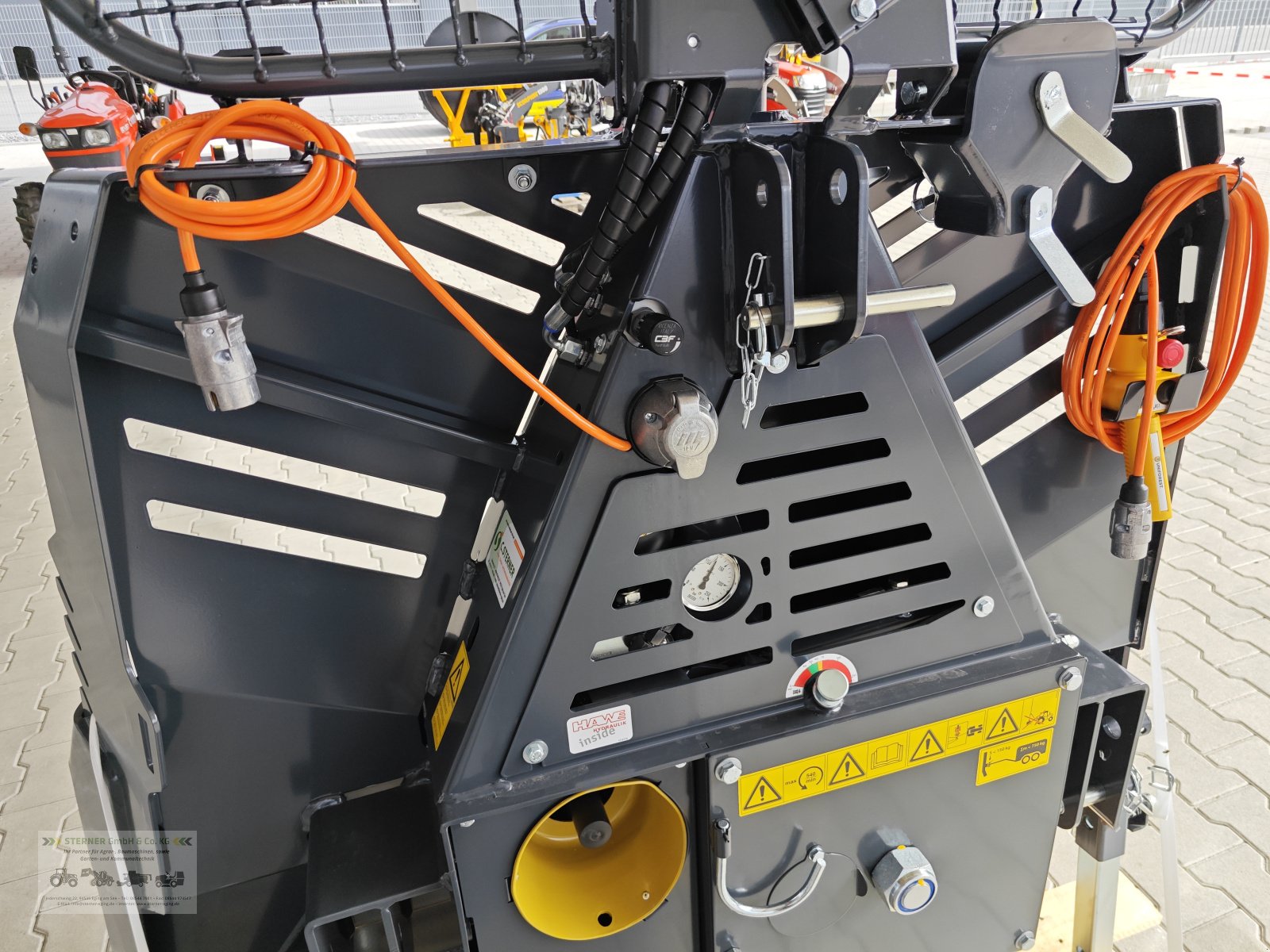 Seilwinde a típus Uniforest 55 H Pro, Neumaschine ekkor: Eging am See (Kép 10)