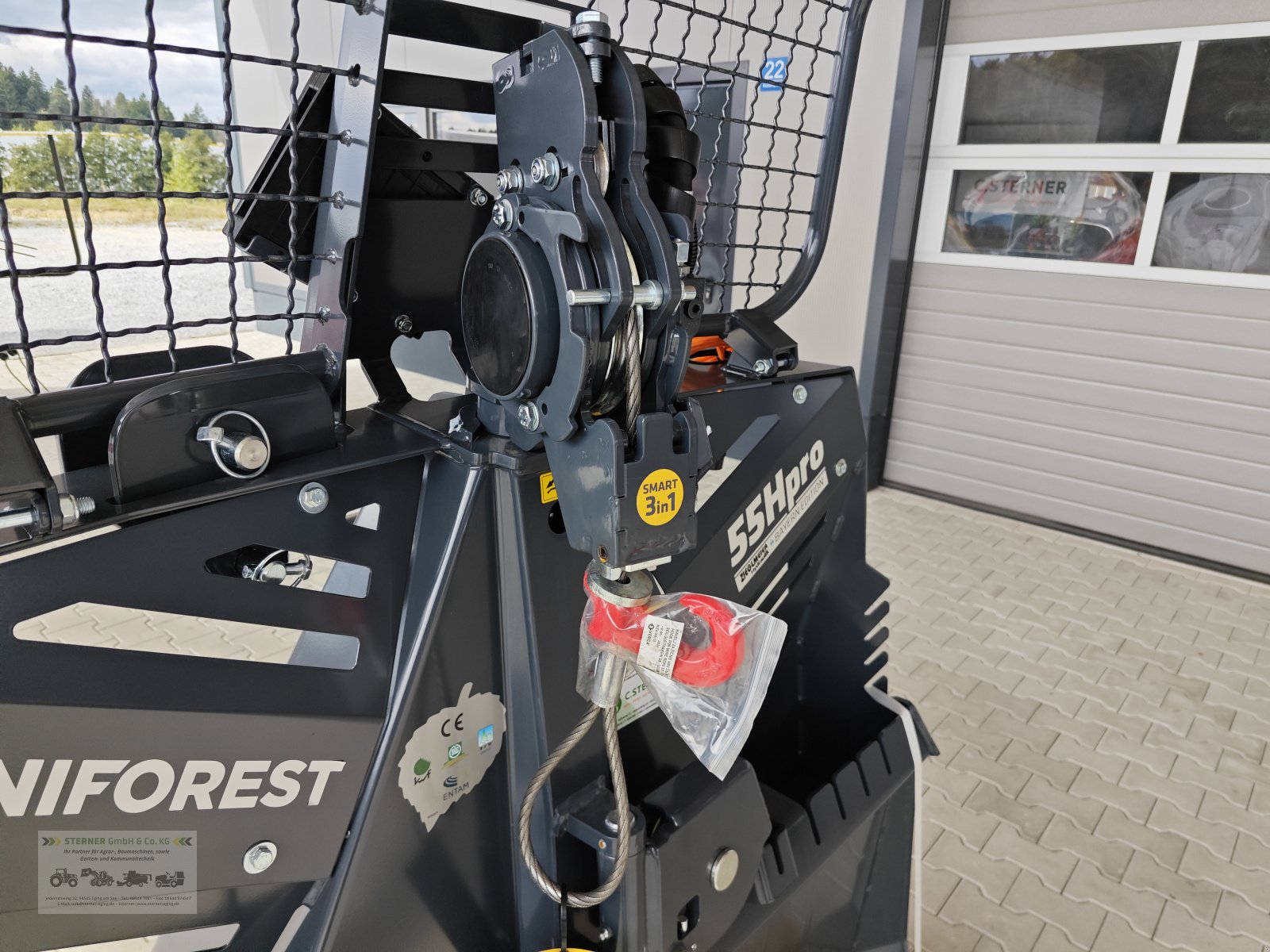 Seilwinde a típus Uniforest 55 H Pro, Neumaschine ekkor: Eging am See (Kép 12)