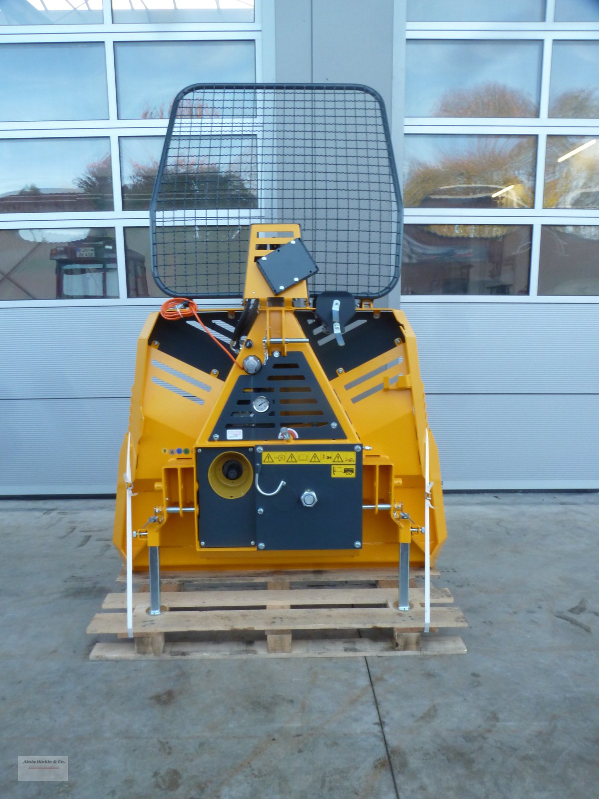 Seilwinde a típus Uniforest 55 H Pro, Neumaschine ekkor: Tapfheim (Kép 1)