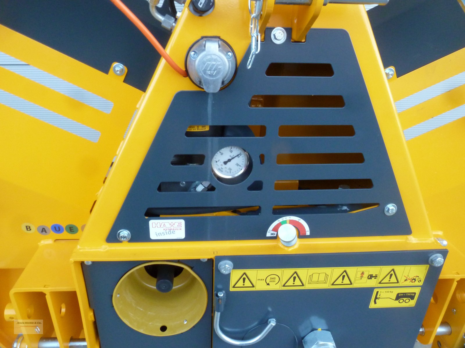 Seilwinde a típus Uniforest 55 H Pro, Neumaschine ekkor: Tapfheim (Kép 4)