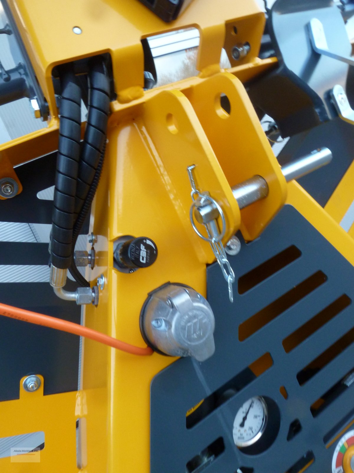 Seilwinde a típus Uniforest 55 H Pro, Neumaschine ekkor: Tapfheim (Kép 5)