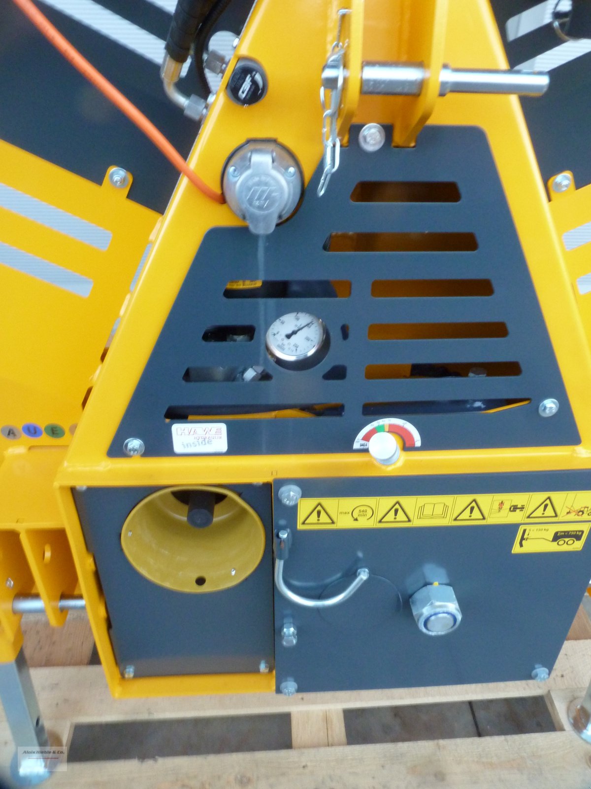 Seilwinde a típus Uniforest 55 H Pro, Neumaschine ekkor: Tapfheim (Kép 7)