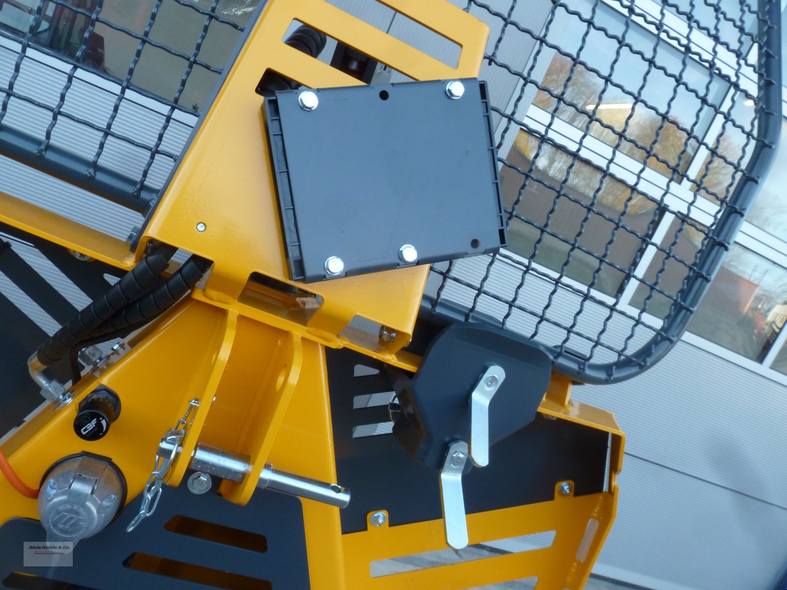 Seilwinde a típus Uniforest 55 H Pro, Neumaschine ekkor: Tapfheim (Kép 8)