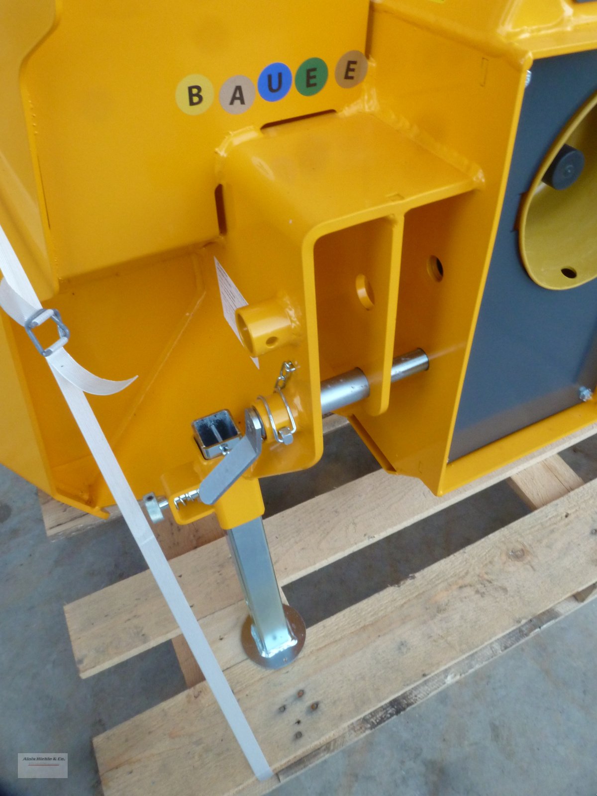 Seilwinde a típus Uniforest 55 H Pro, Neumaschine ekkor: Tapfheim (Kép 9)