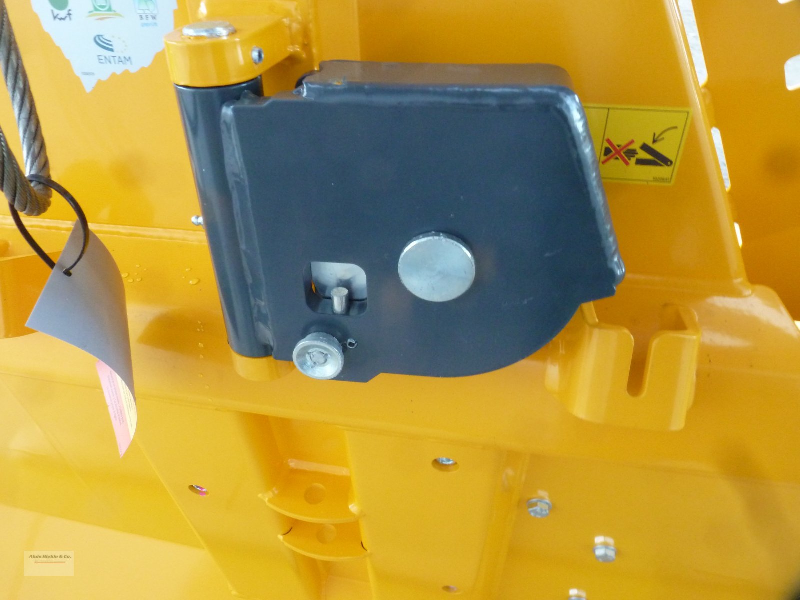 Seilwinde a típus Uniforest 55 H Pro, Neumaschine ekkor: Tapfheim (Kép 11)