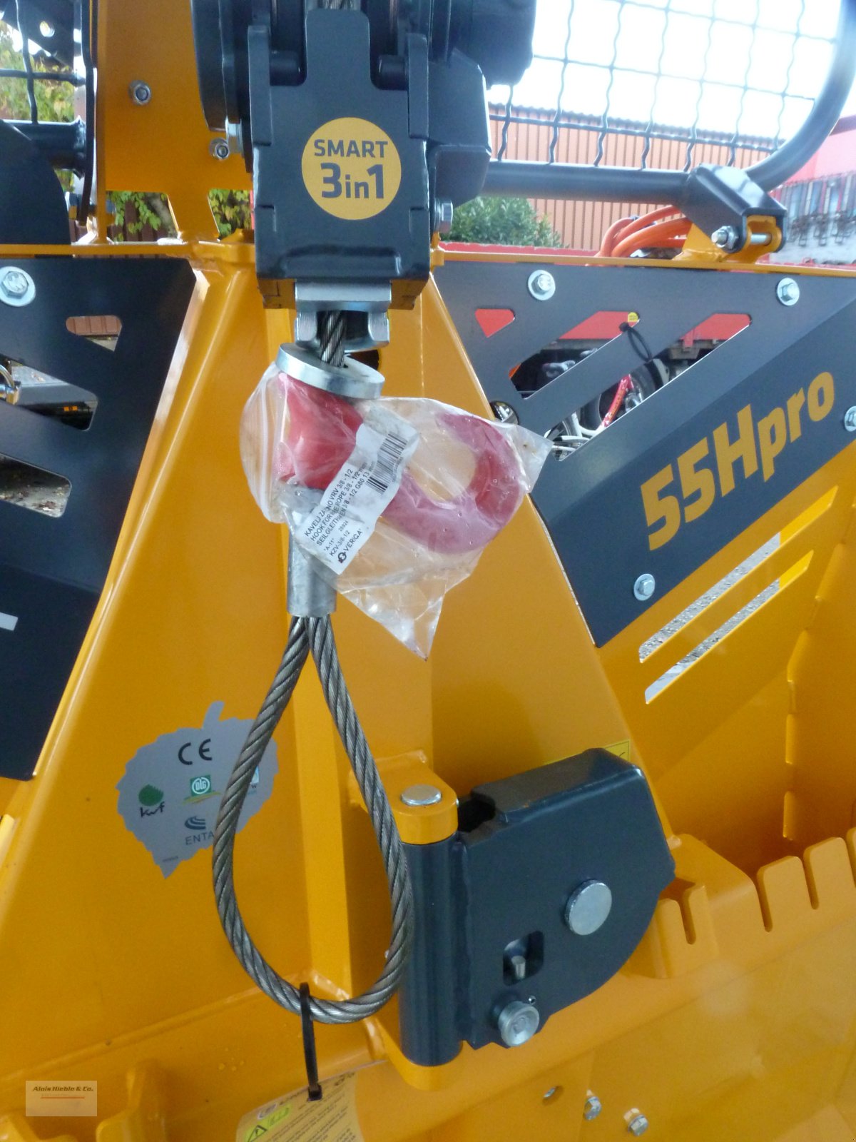 Seilwinde a típus Uniforest 55 H Pro, Neumaschine ekkor: Tapfheim (Kép 12)