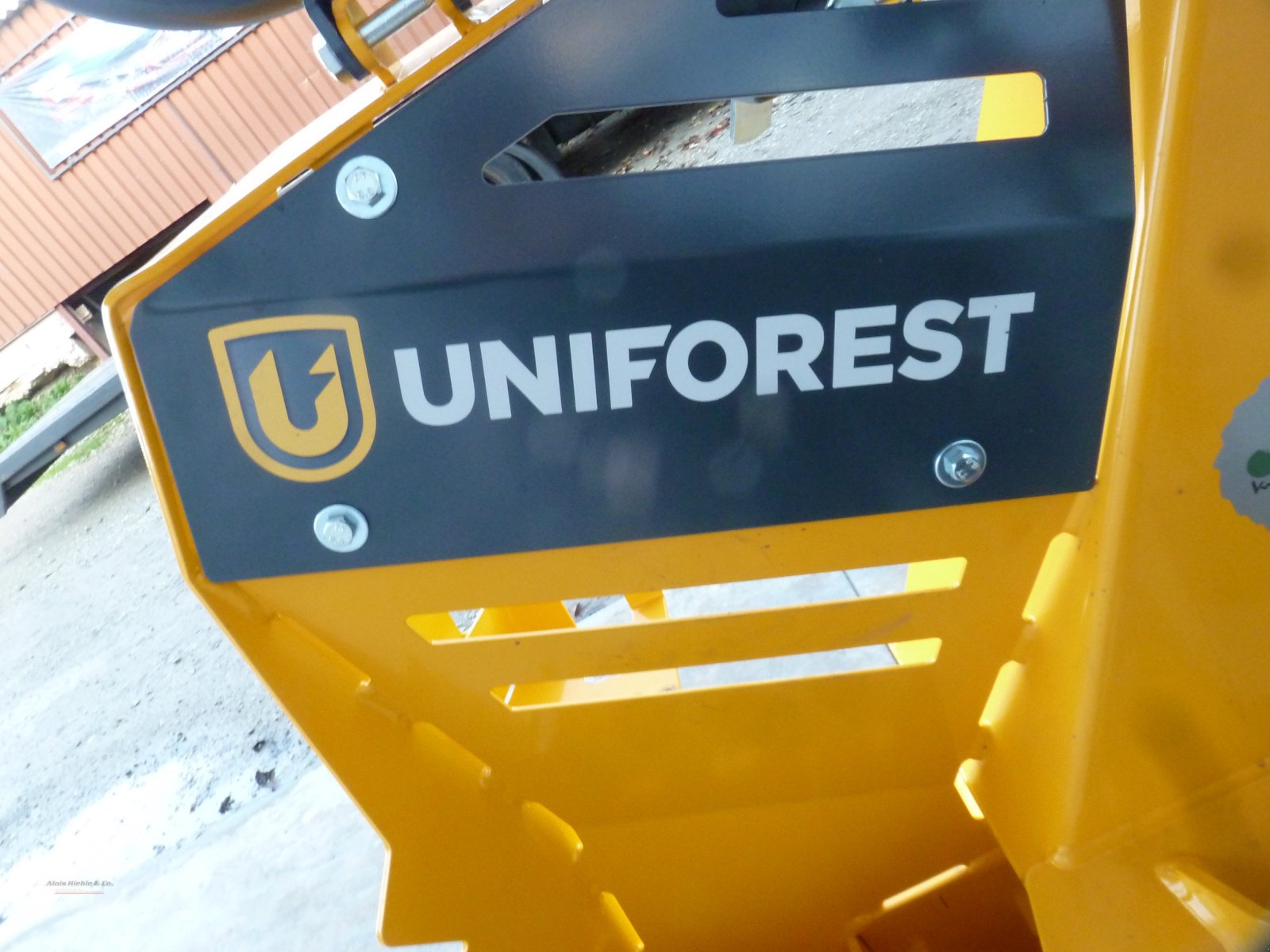 Seilwinde a típus Uniforest 55 H Pro, Neumaschine ekkor: Tapfheim (Kép 13)