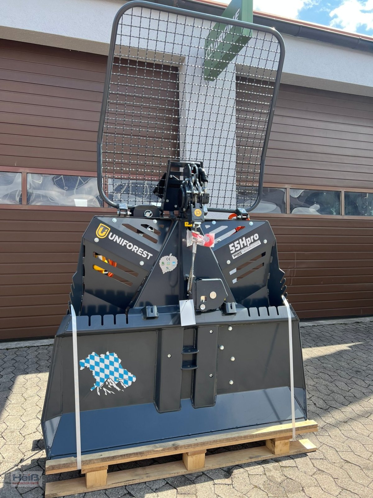 Seilwinde Türe ait Uniforest 55 H Pro, Neumaschine içinde Merkendorf (resim 2)