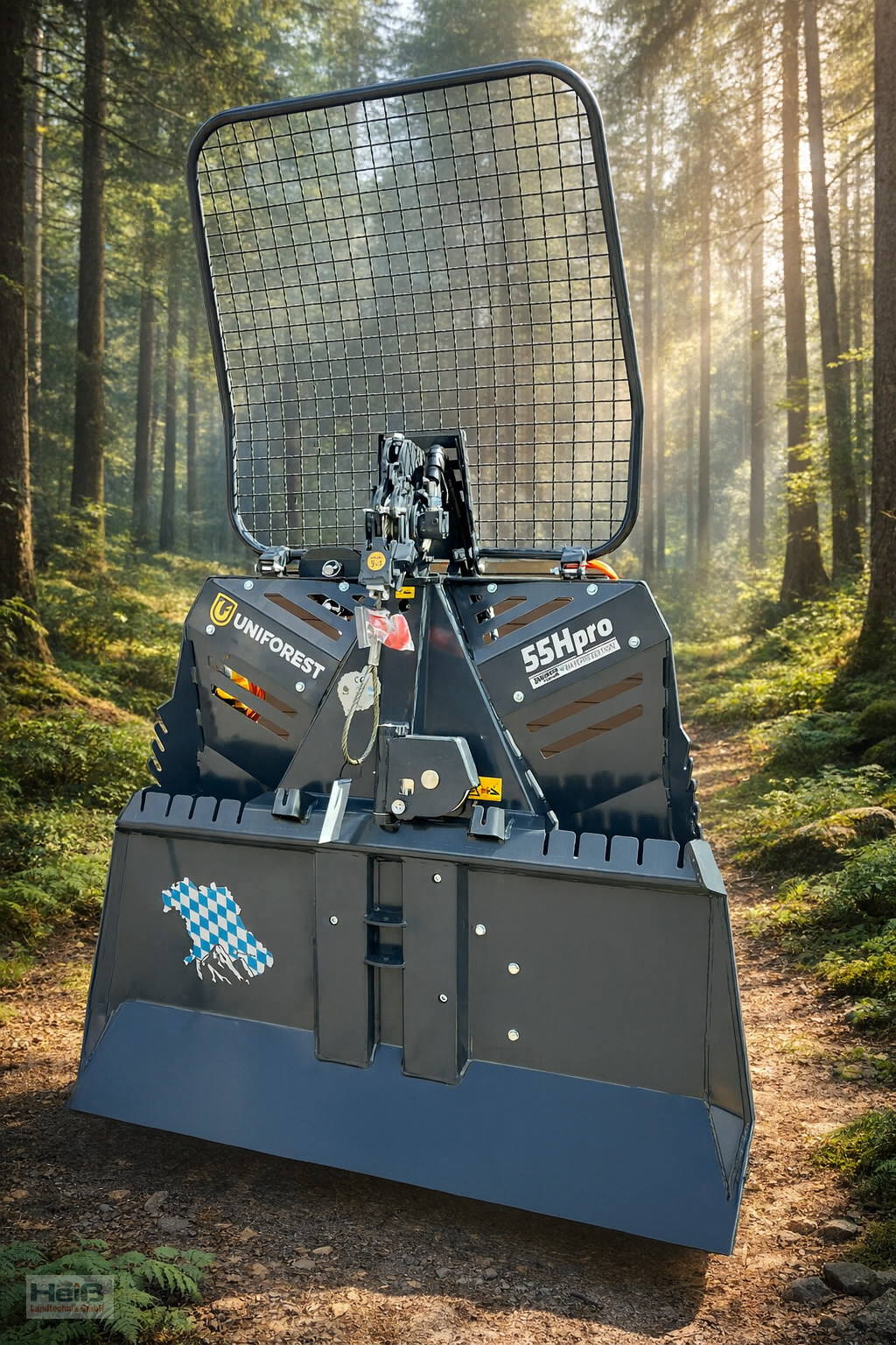 Seilwinde Türe ait Uniforest 55 H Pro, Neumaschine içinde Merkendorf (resim 1)