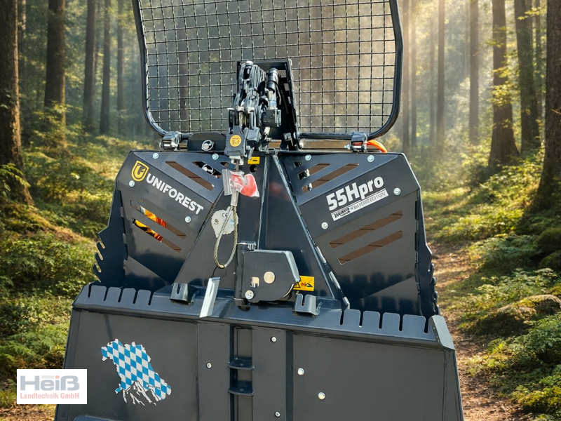 Seilwinde типа Uniforest 55 H Pro, Neumaschine в Merkendorf (Фотография 1)