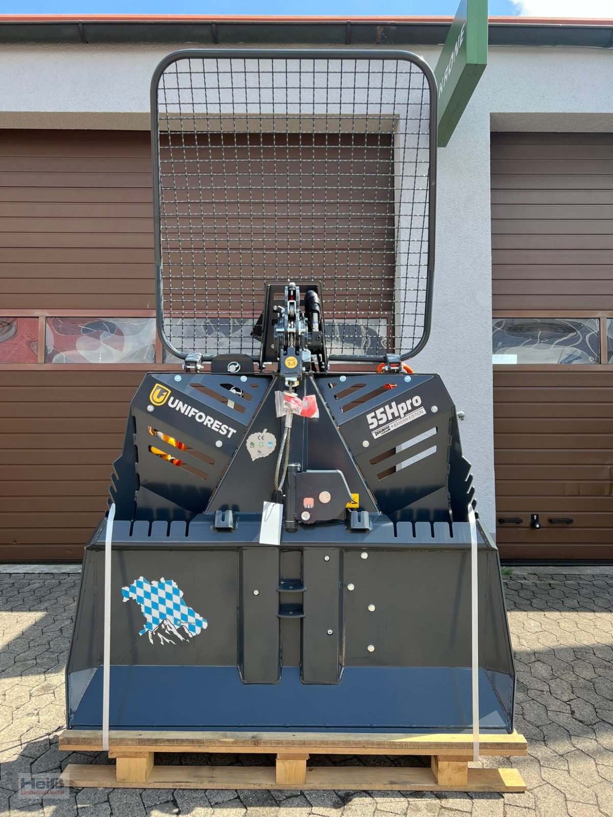 Seilwinde Türe ait Uniforest 55 H Pro, Neumaschine içinde Merkendorf (resim 3)