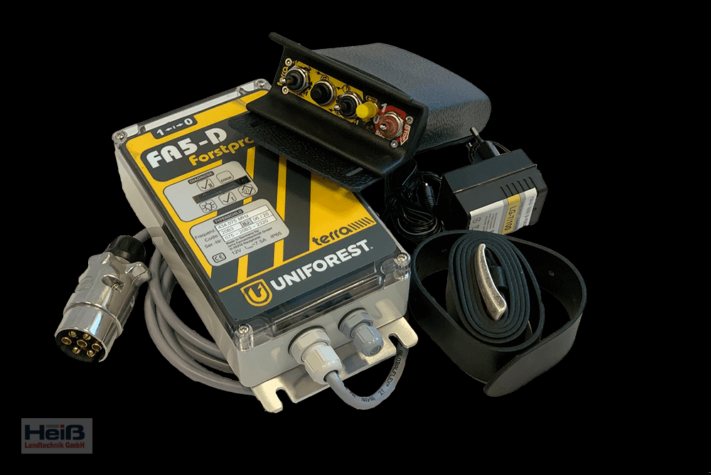 Seilwinde Türe ait Uniforest 55 H Pro, Neumaschine içinde Merkendorf (resim 9)