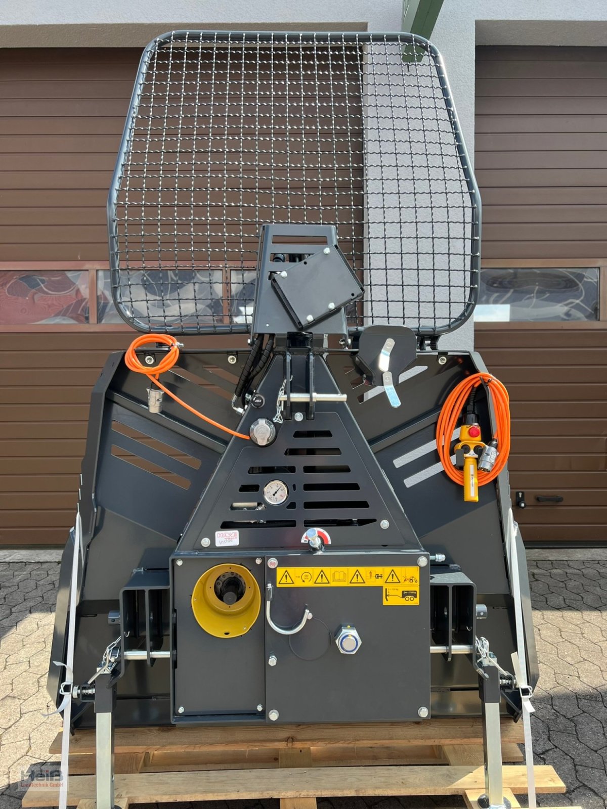 Seilwinde Türe ait Uniforest 55 H Pro, Neumaschine içinde Merkendorf (resim 4)