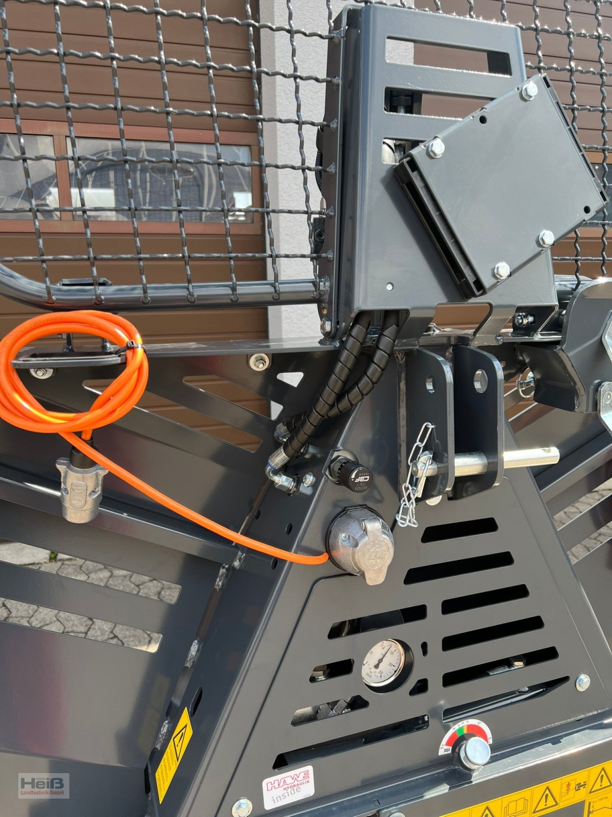 Seilwinde Türe ait Uniforest 55 H Pro, Neumaschine içinde Merkendorf (resim 5)