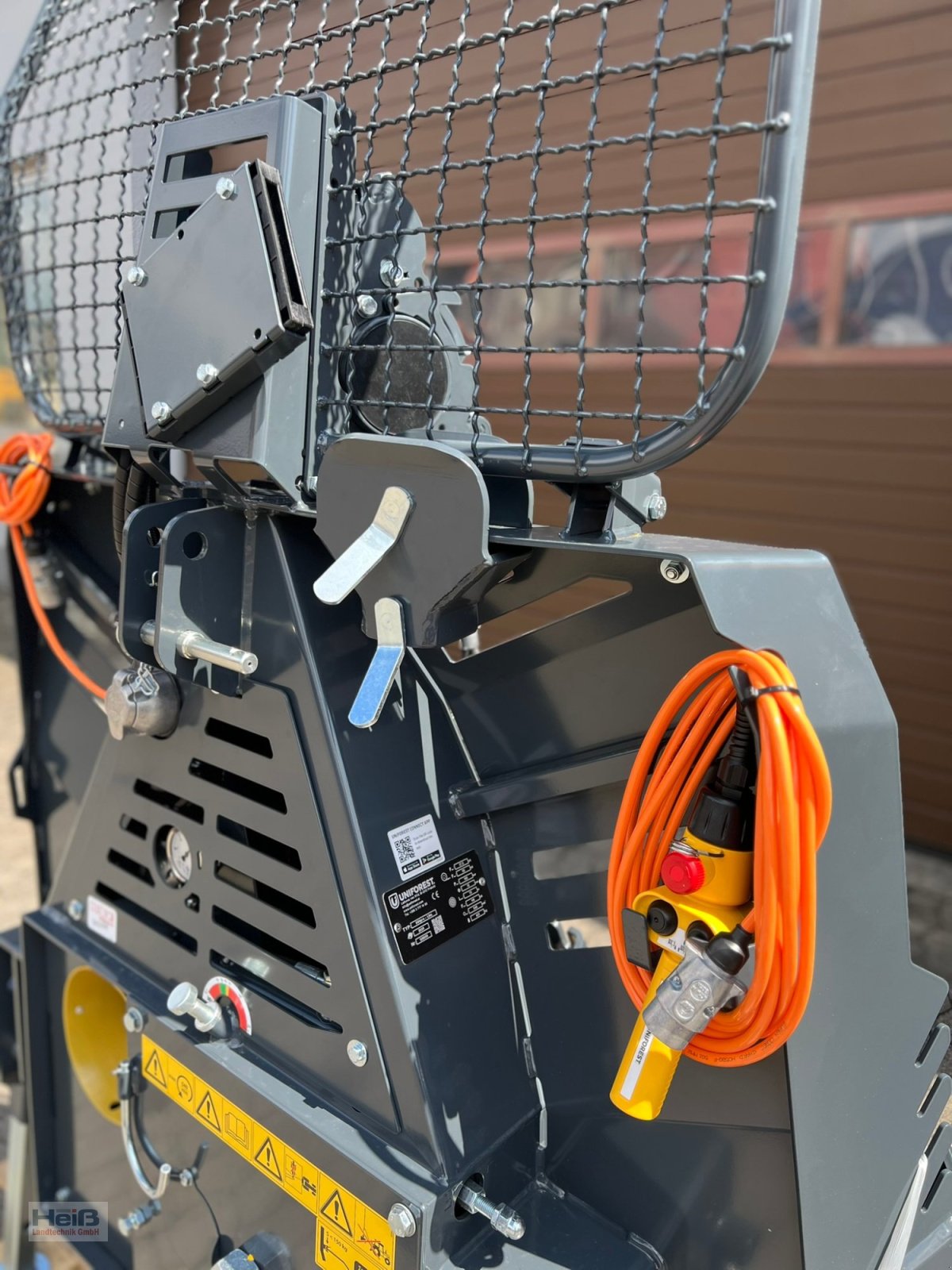 Seilwinde Türe ait Uniforest 55 H Pro, Neumaschine içinde Merkendorf (resim 7)