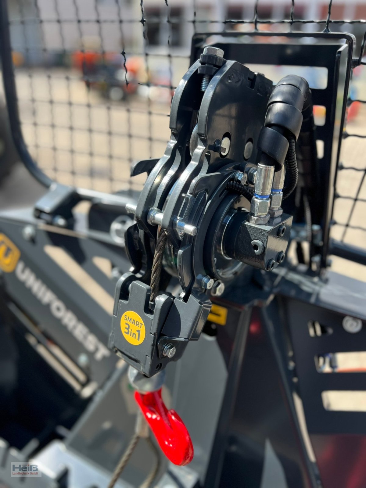 Seilwinde Türe ait Uniforest 55 H Pro, Neumaschine içinde Merkendorf (resim 8)