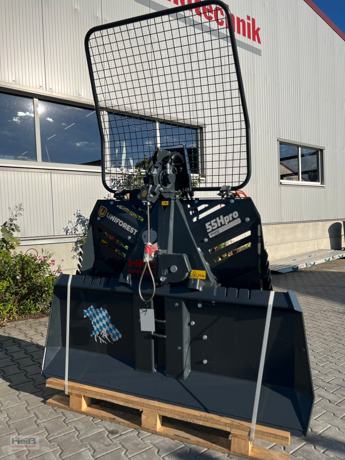 Seilwinde typu Uniforest 55 H Pro, Neumaschine v Merkendorf (Obrázek 2)