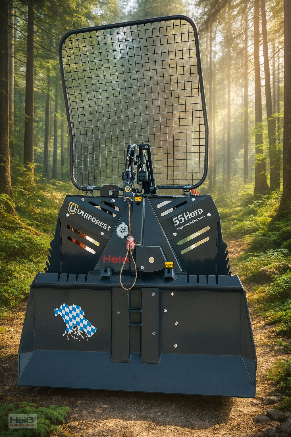 Seilwinde typu Uniforest 55 H Pro, Neumaschine v Merkendorf (Obrázek 1)