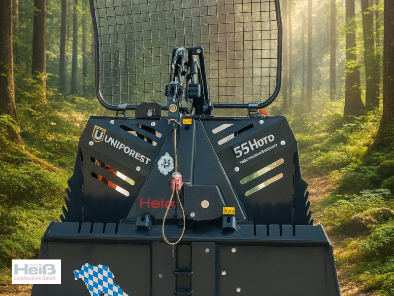 Seilwinde a típus Uniforest 55 H Pro, Neumaschine ekkor: Merkendorf (Kép 1)