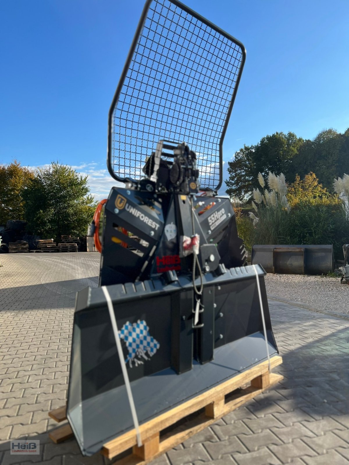 Seilwinde typu Uniforest 55 H Pro, Neumaschine v Merkendorf (Obrázek 3)