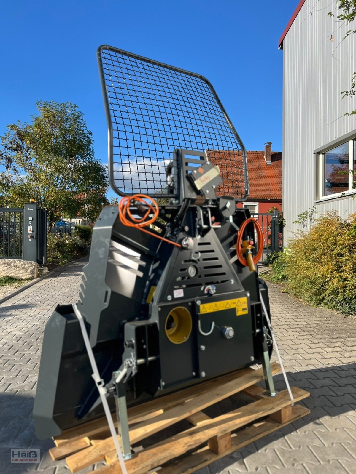 Seilwinde typu Uniforest 55 H Pro, Neumaschine v Merkendorf (Obrázek 4)