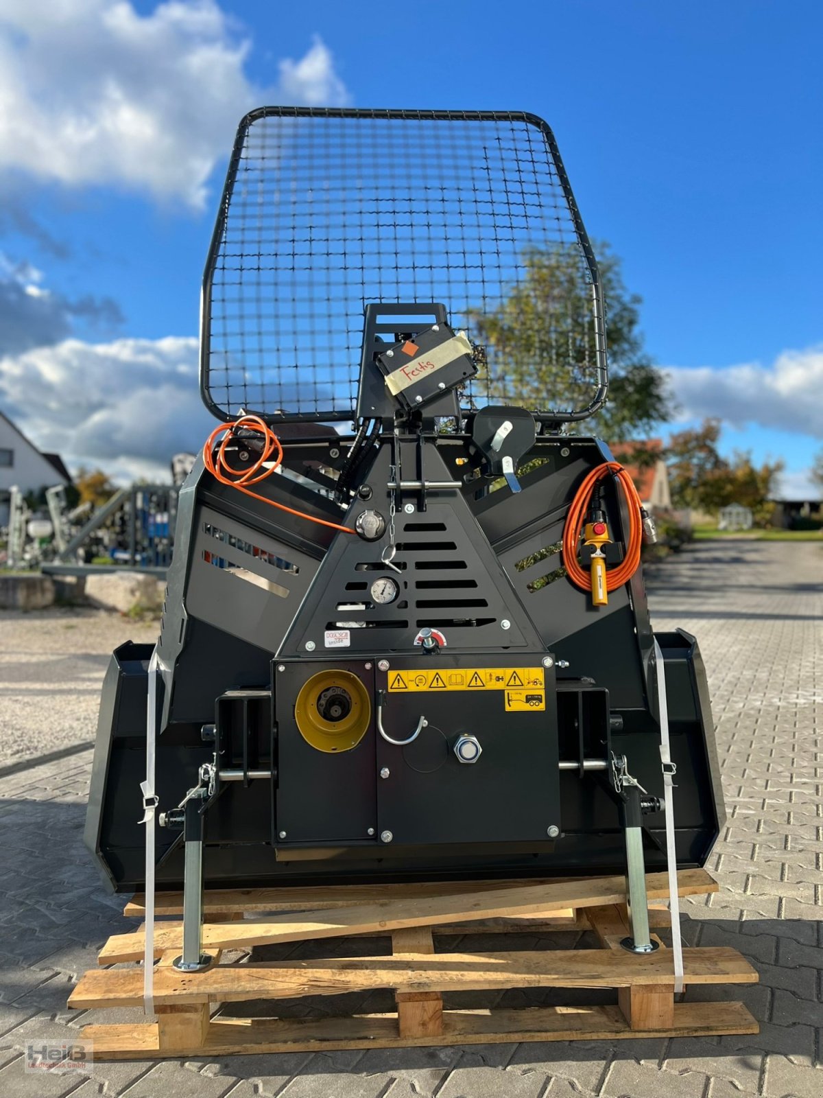 Seilwinde typu Uniforest 55 H Pro, Neumaschine v Merkendorf (Obrázek 5)