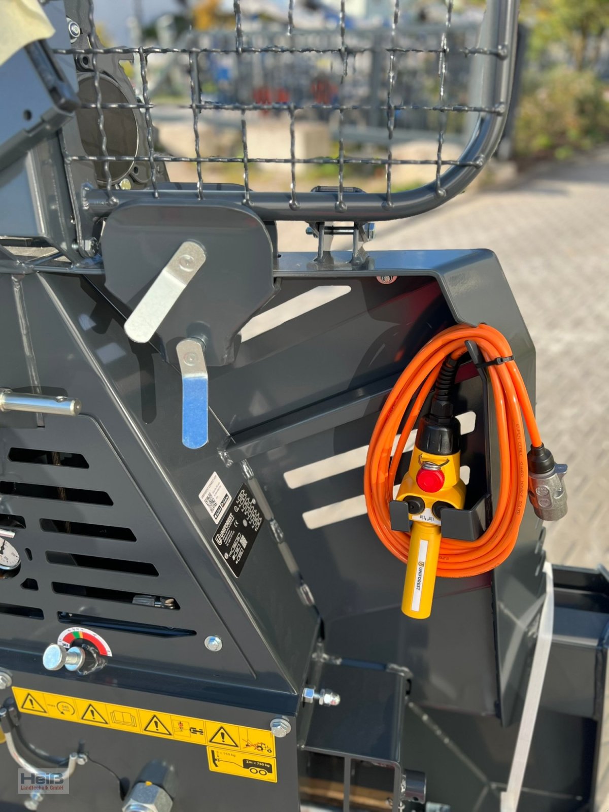 Seilwinde typu Uniforest 55 H Pro, Neumaschine v Merkendorf (Obrázek 9)