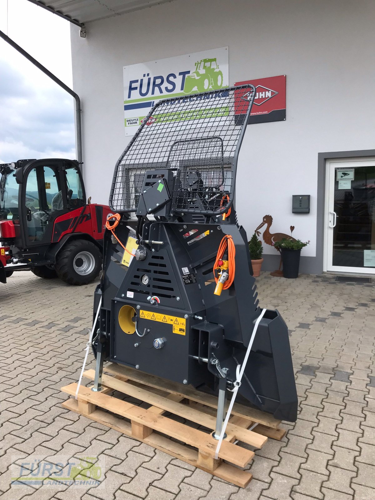 Seilwinde of the type Uniforest 55 H Pro, Neumaschine in Perlesreut (Picture 1)