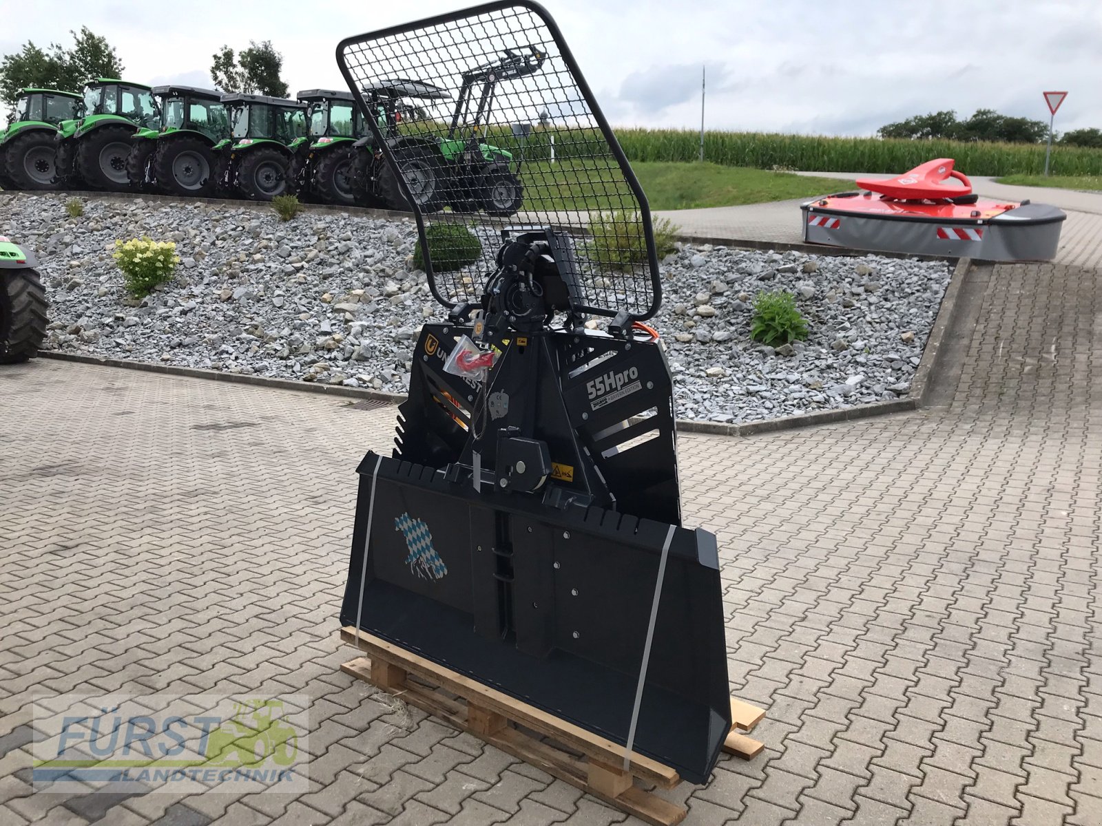 Seilwinde of the type Uniforest 55 H Pro, Neumaschine in Perlesreut (Picture 2)