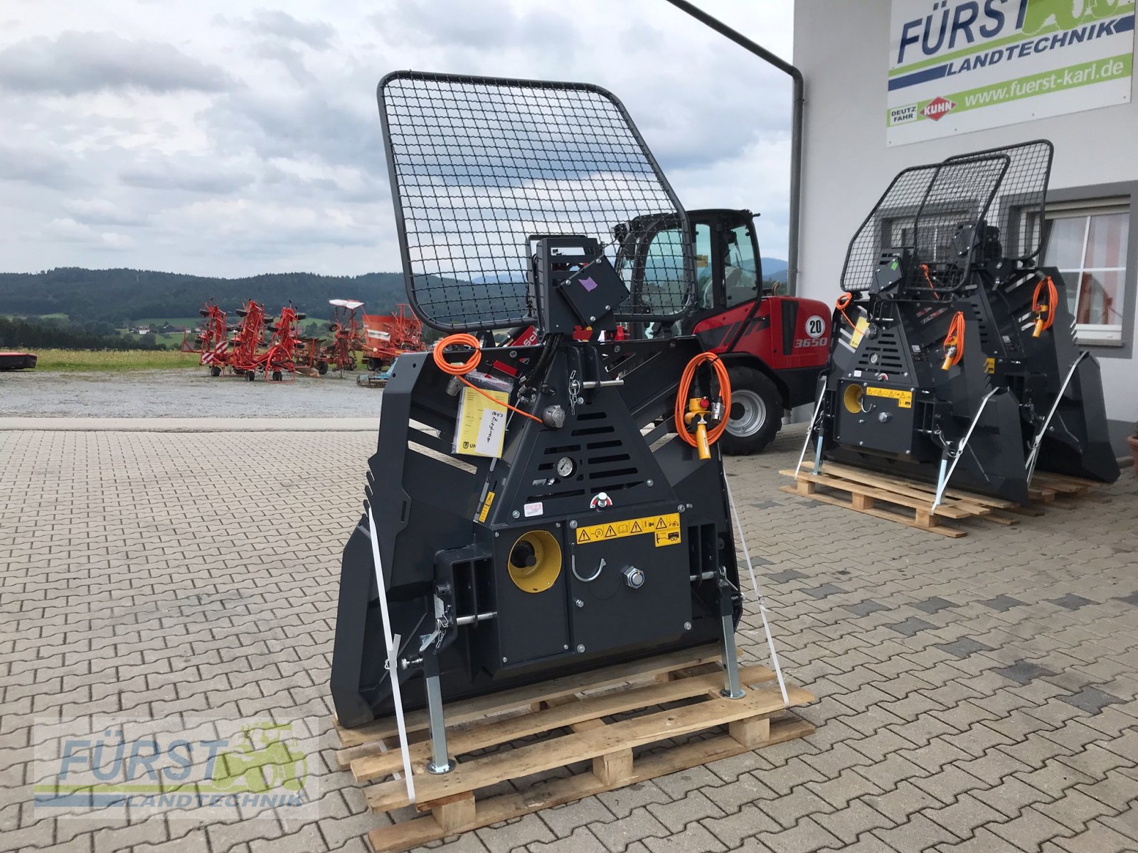 Seilwinde del tipo Uniforest 55 H Pro, Neumaschine In Perlesreut (Immagine 1)