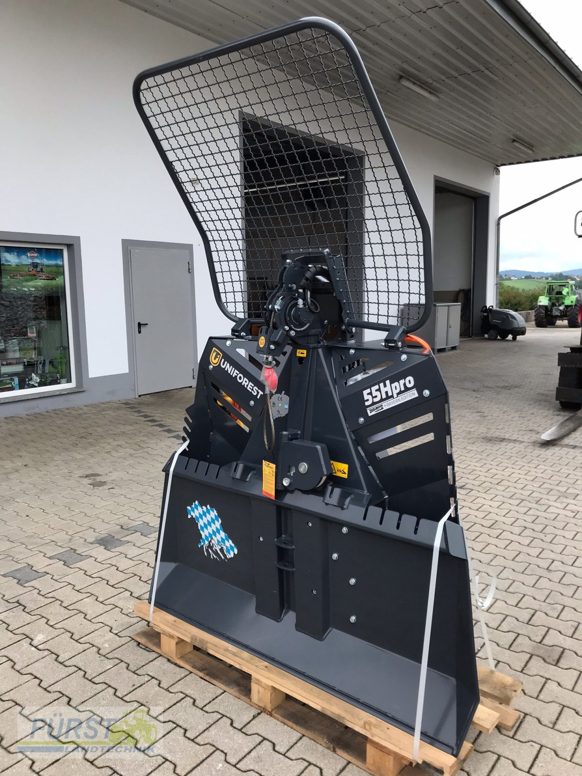 Seilwinde del tipo Uniforest 55 H Pro, Neumaschine In Perlesreut (Immagine 3)