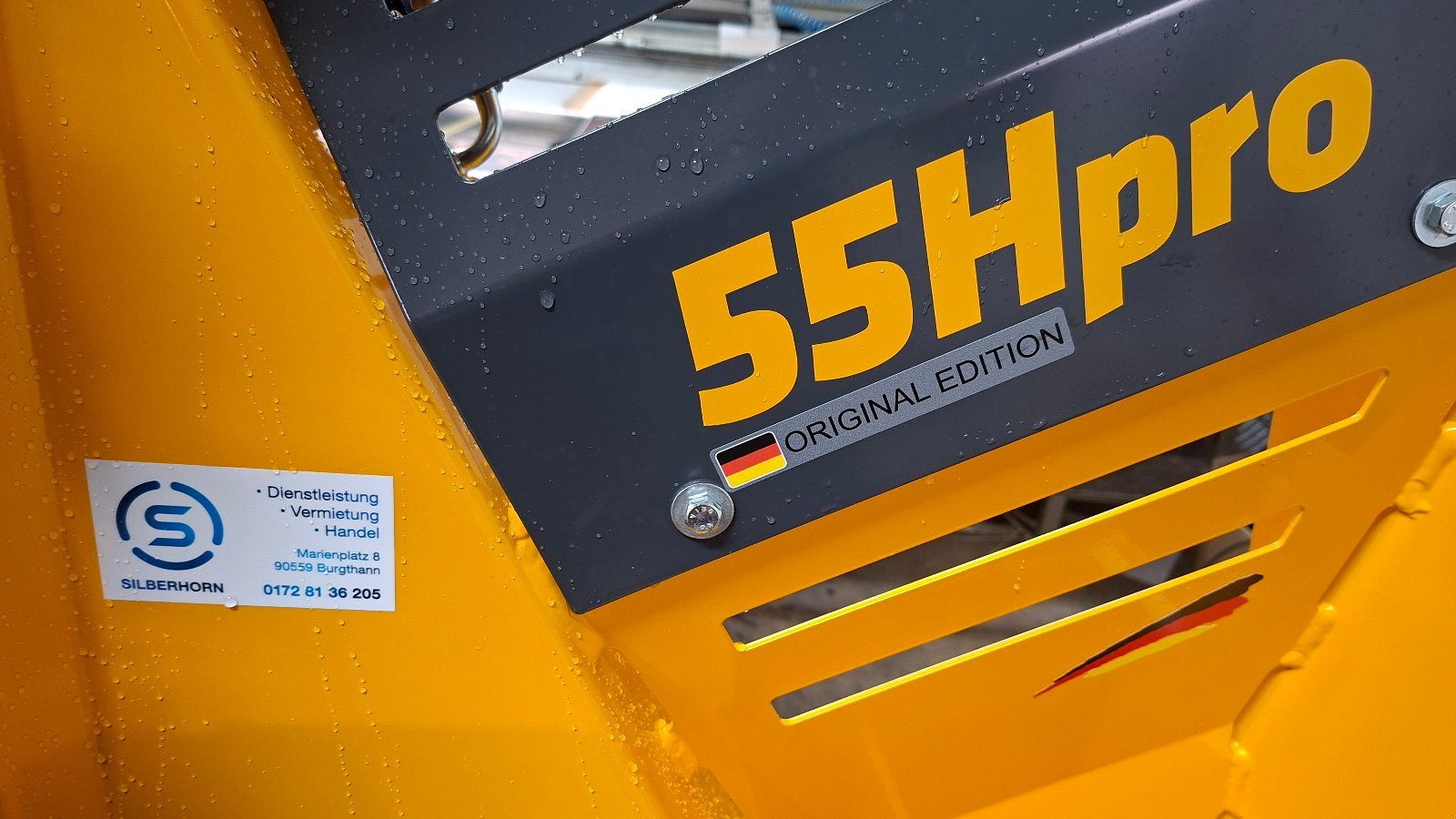 Seilwinde of the type Uniforest 55 H Pro, Neumaschine in Burgthann (Picture 3)