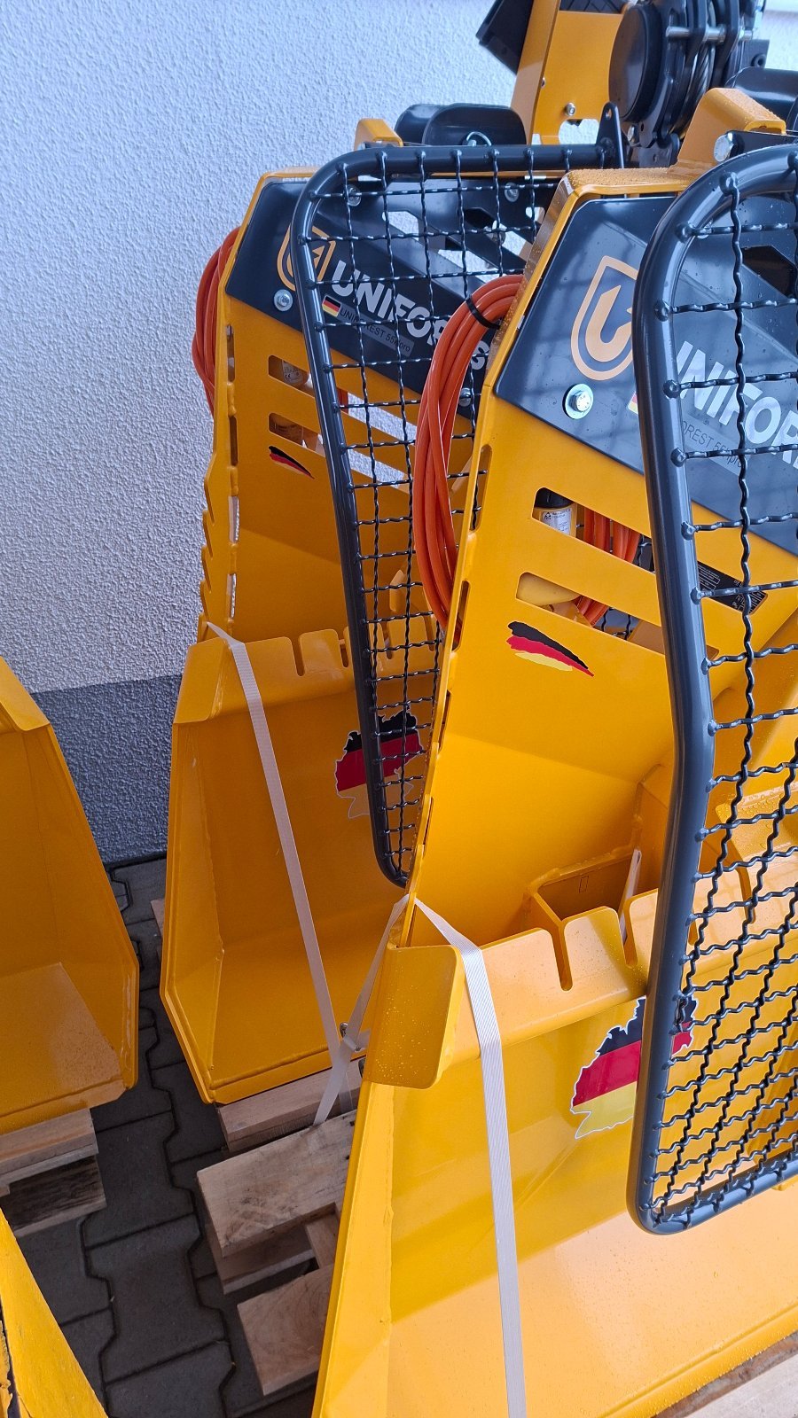 Seilwinde of the type Uniforest 55 H Pro, Neumaschine in Burgthann (Picture 4)