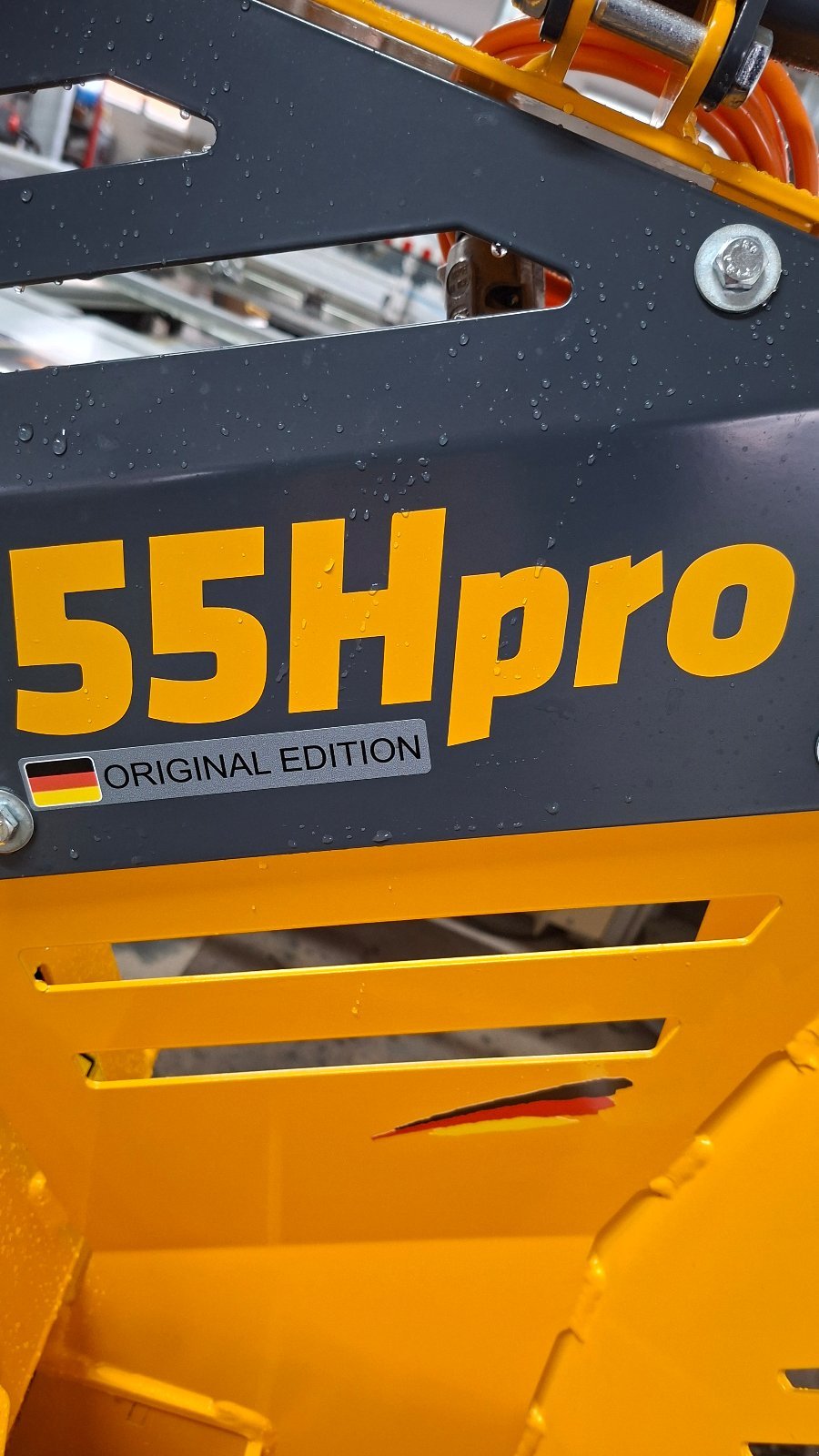 Seilwinde of the type Uniforest 55 H Pro, Neumaschine in Burgthann (Picture 5)