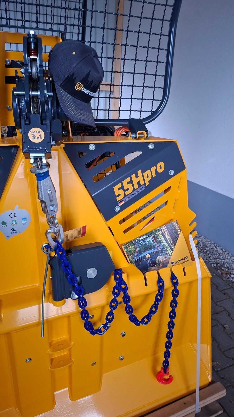 Seilwinde of the type Uniforest 55 H Pro, Neumaschine in Burgthann (Picture 7)